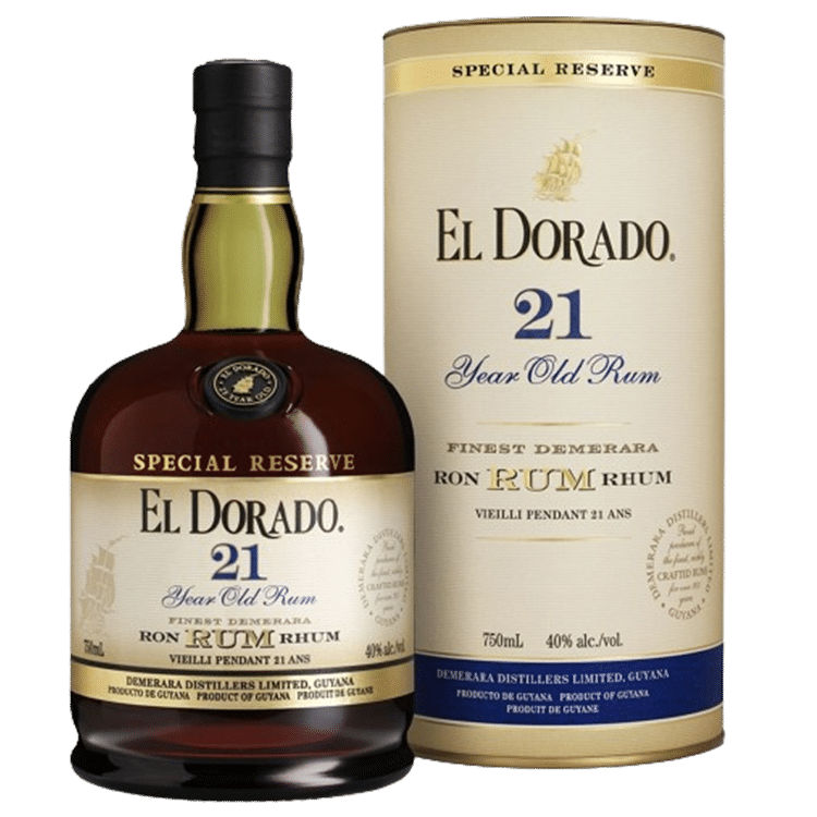 El Dorado 21 Years Old Rum