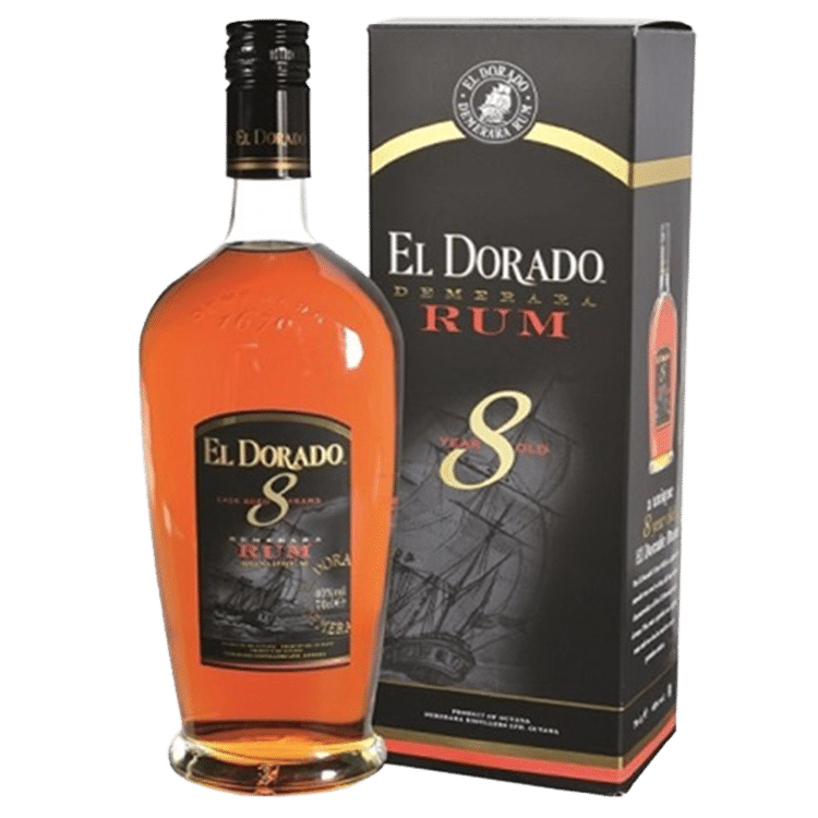 El Dorado 8 Years Old Rum