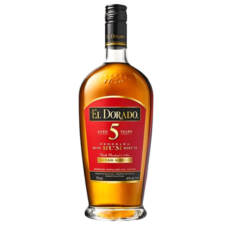 El Dorado Rum 5 Years Old