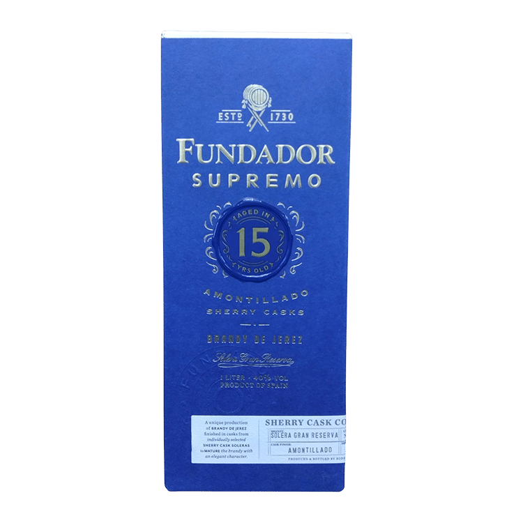 Fundador Supremo 15 Yr Brandy