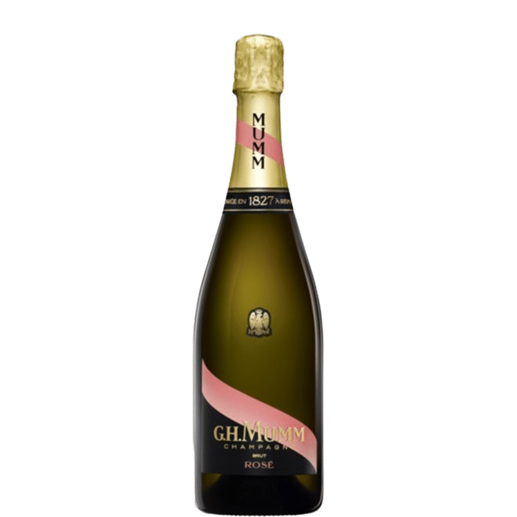G.h. Mumm Brut Rosé Champagne