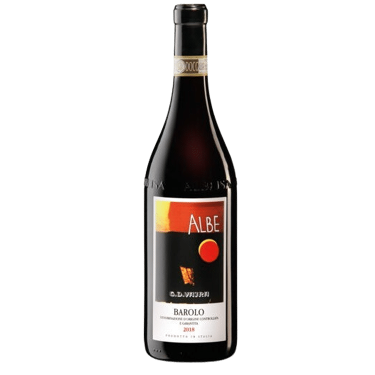 G D Vajra Barolo Albe 2018