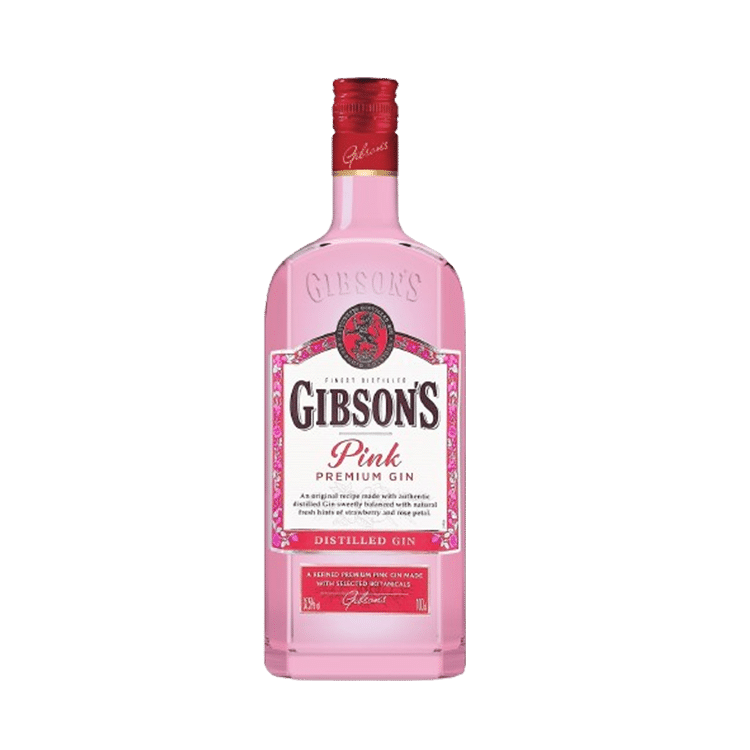 Gibson’s Pink Gin
