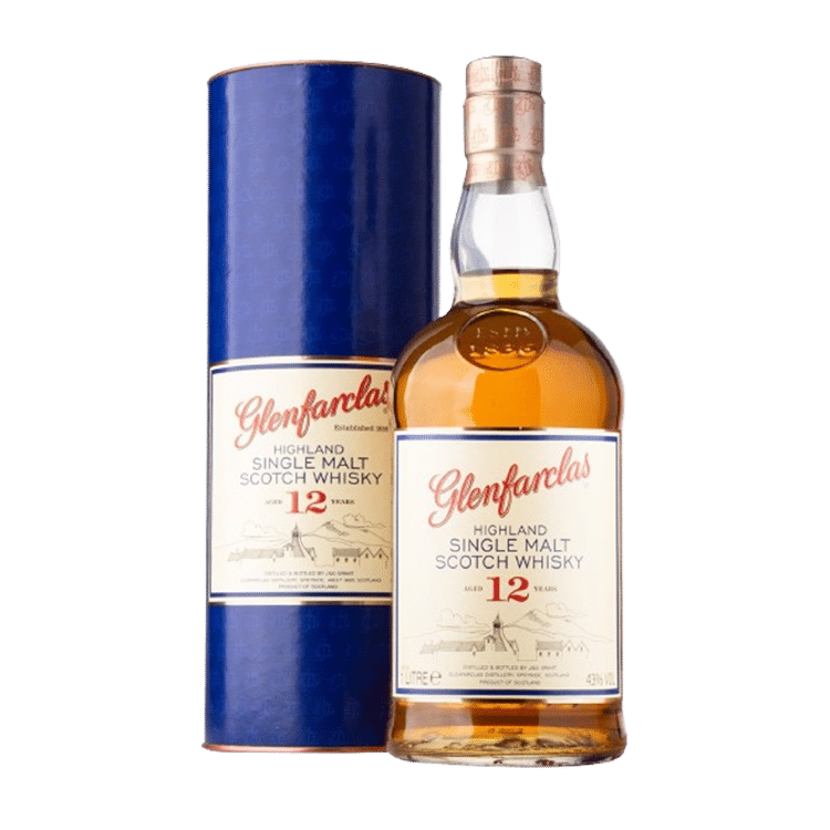 Glenfarclas 12 Years Old Single Malt Scotch Whisky
