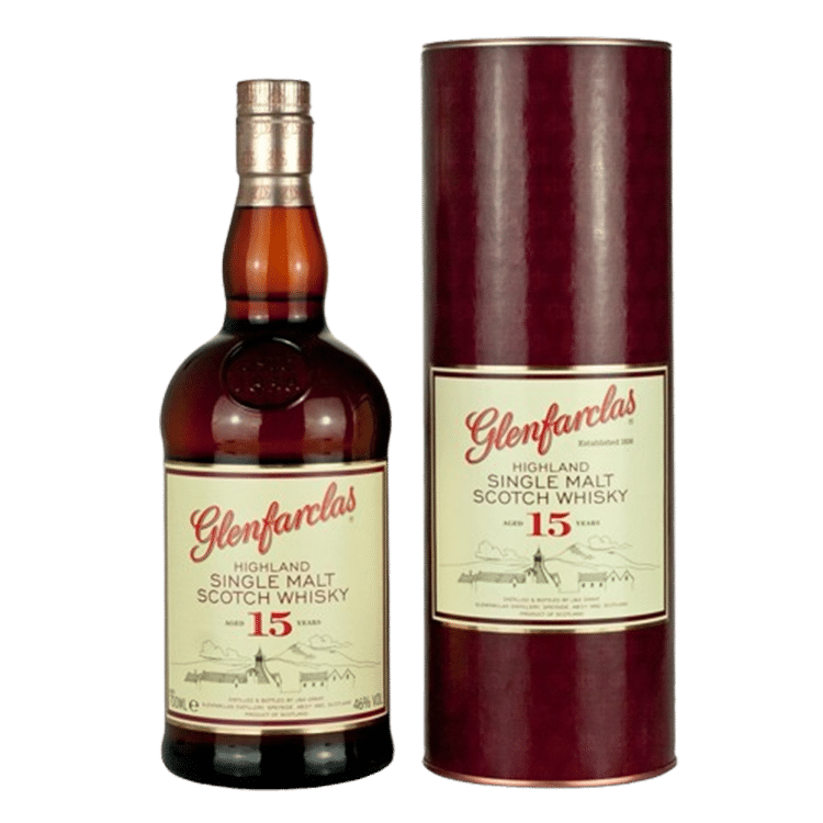 Glenfarclas 15 Years Old Single Malt Scotch Whisky