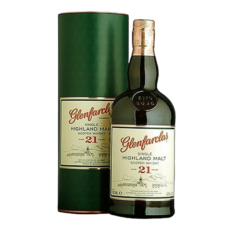 Glenfarclas 21 Years Old Single Malt Scotch Whisky