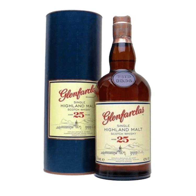 Glenfarclas 25 Years Old Single Malt Scotch Whisky