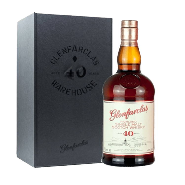 Glenfarclas 40 Years Old Single Malt Scotch Whisky