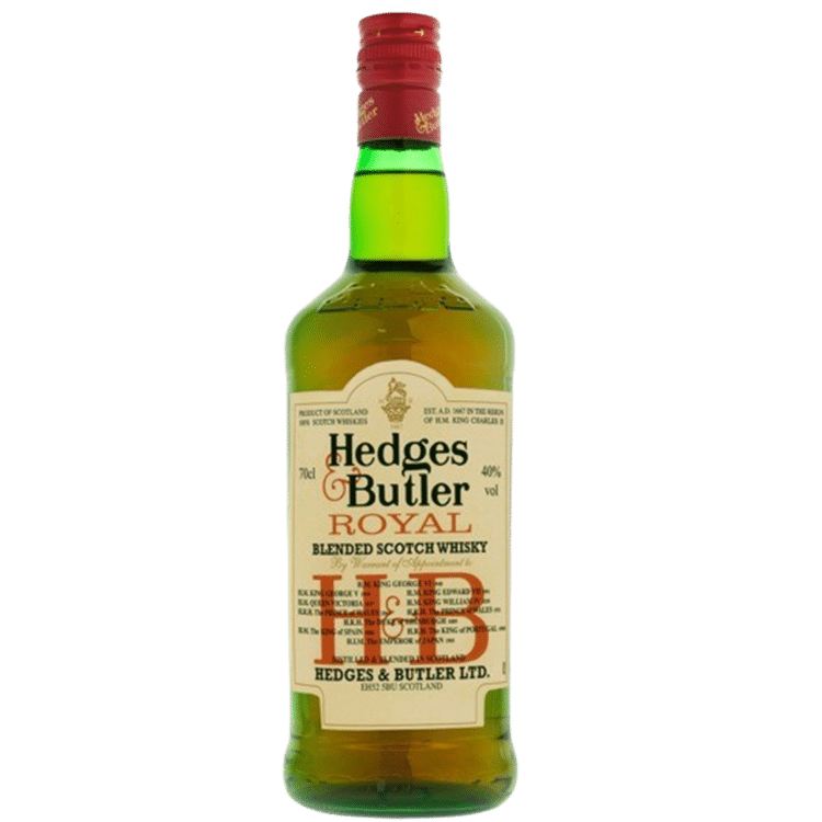 Hedges & Butler Royal Blended Scotch Whisky