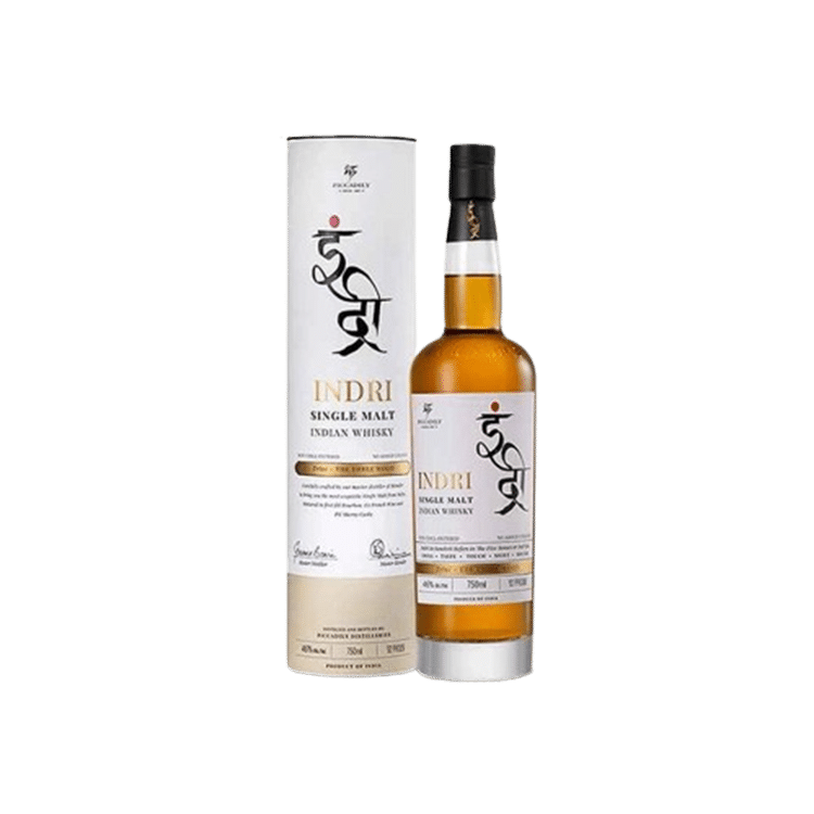 Indri Single Malt Indian Whisky