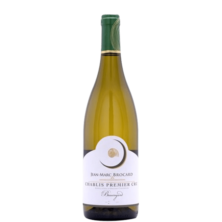 Jeanmarc Brocard Chablis 1er Cru Beauregard