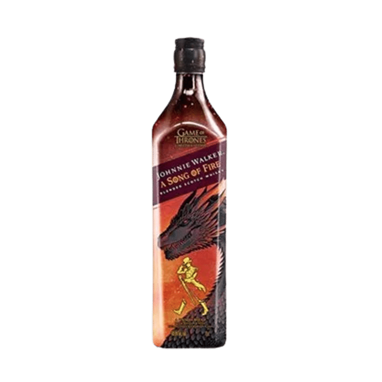 Johnnie Walker A Song Of Fire Blended Scotch Whisky