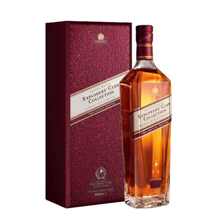 Johnnie Walker Explorers Club Collection The Royal Route