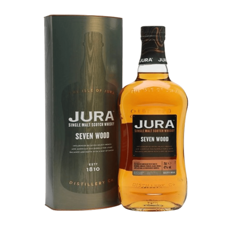 Jura Seven Wood Single Malt Scotch Whisky