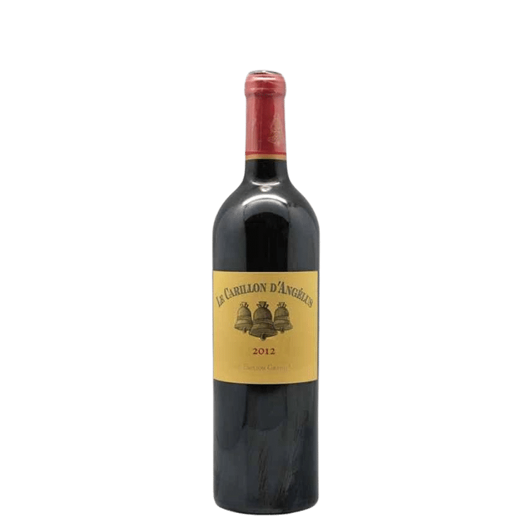 Le Carillon D Angelus  St Emilion Grand Cru 2012