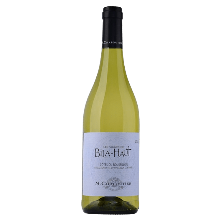 M. Chapoutier Les Vignes De Bilahaut Cotes Du Roussillon Blanc