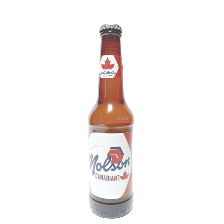 Molson Adian Beer  Btl