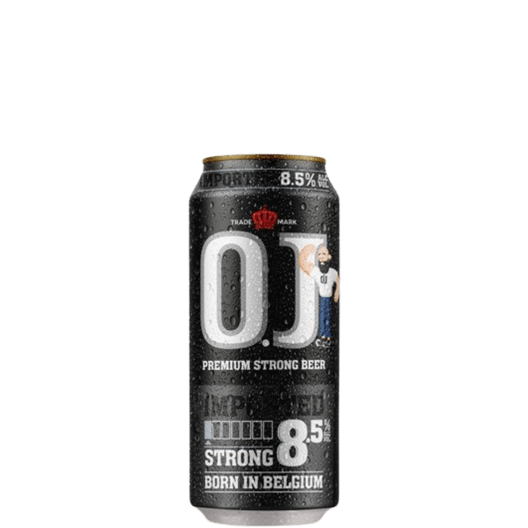 Oj Strong Beer  8.5%