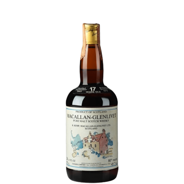 Samaroli Macallan Dumpy 1962