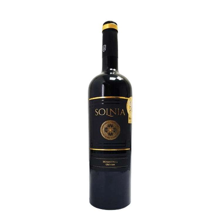 Solnia Monastrell Old Vine  2014 (90 Points  Robert Parker)