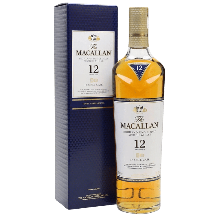 The Macallan 12 Year Old Double Cask