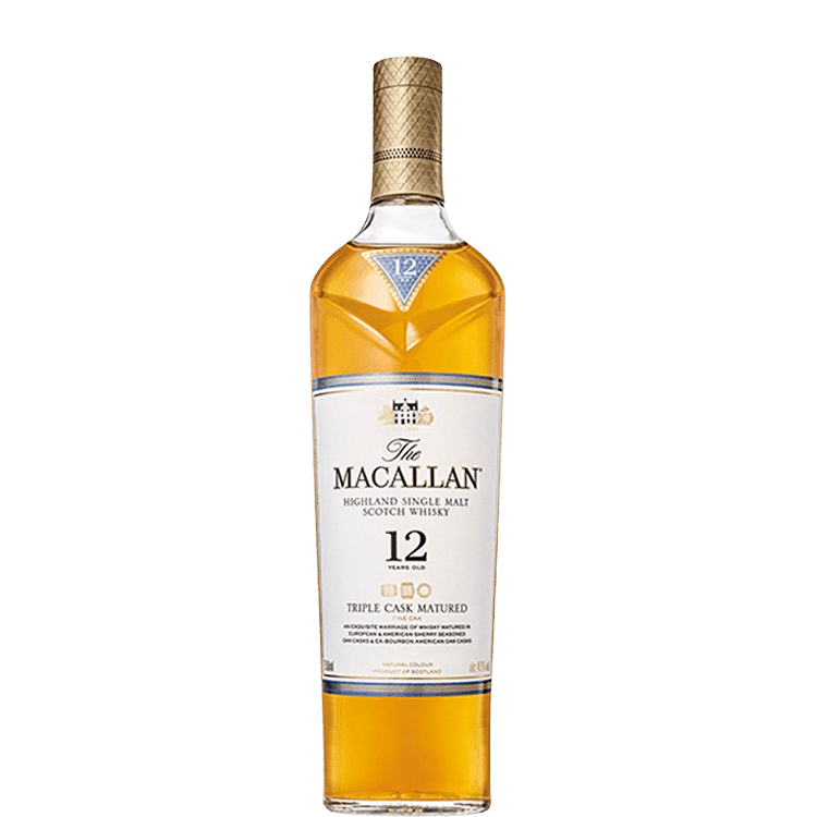The Macallan 12 Years Old Triple Cask Matured