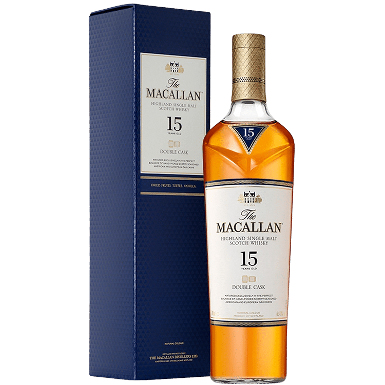 The Macallan 15 Years Old Double Cask