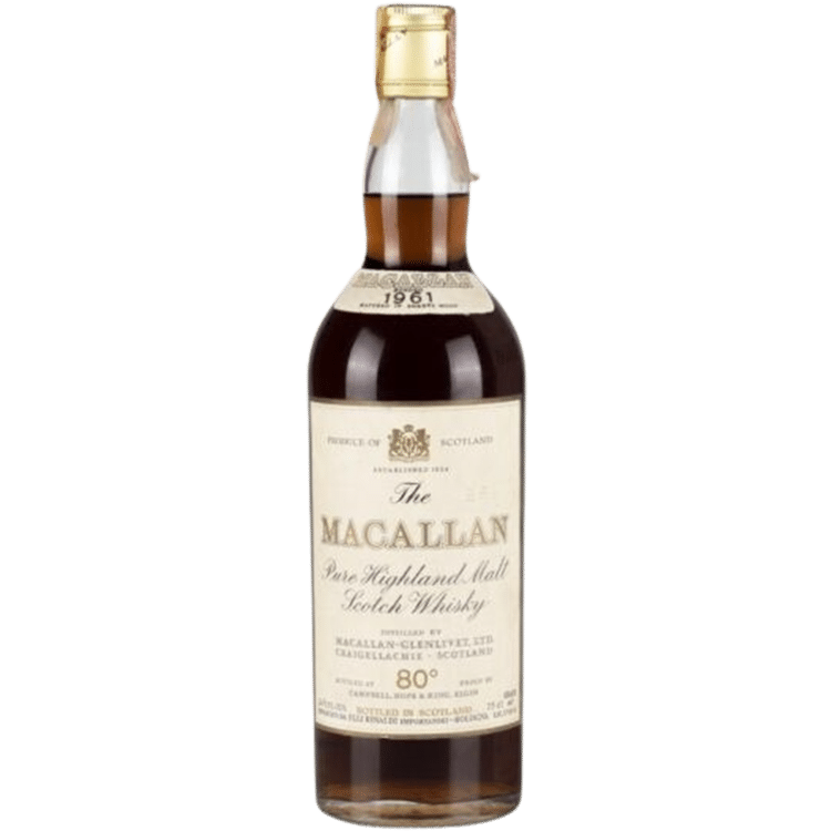 The Macallan 1961 Sherry Cask
