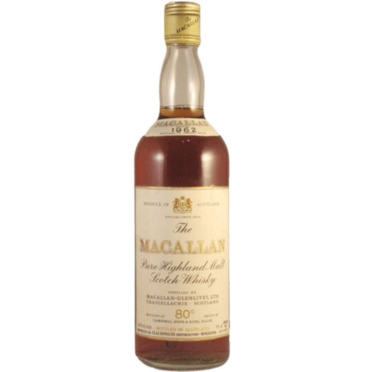 The Macallan 1962 Sherry Cask