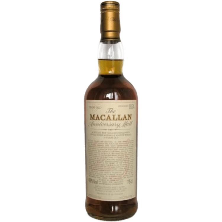 The Macallan 1965 25 Years Old Sherry Cask
