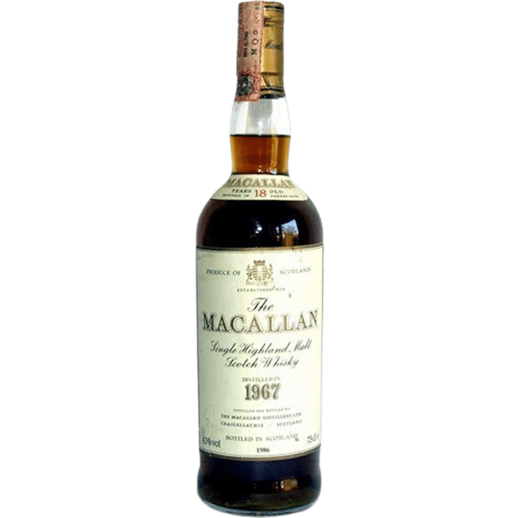 The Macallan 1967 18 Years Old Sherry Cask