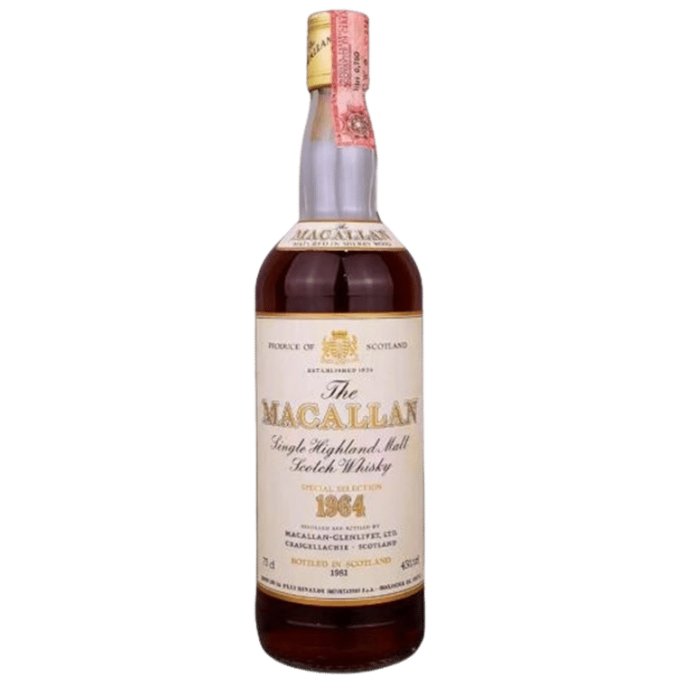 The Macallan 1964 Sherry Cask
