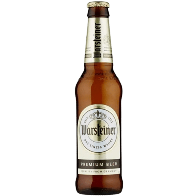Warsteiner Premium Beer
